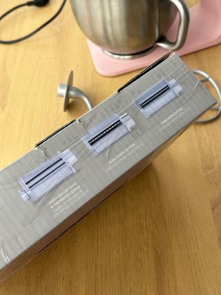 Amasadora Create Rosa + Accesorios Pasta