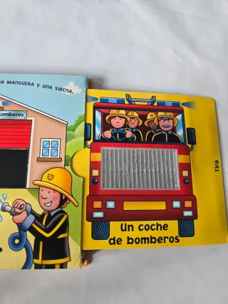 2 Libros infantiles interactivos