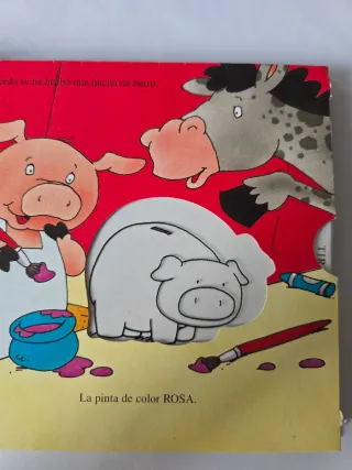 2 Libros infantiles interactivos