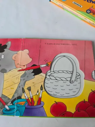 2 Libros infantiles interactivos