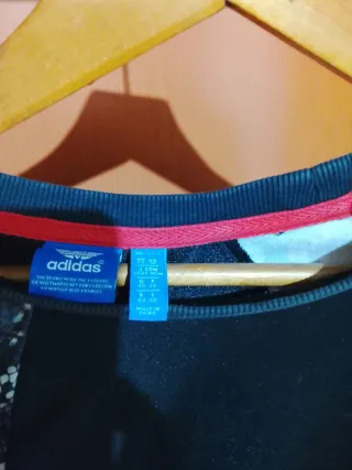 Sudadera Adidas Talla L Negra