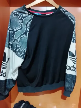 Sudadera Adidas Talla L Negra