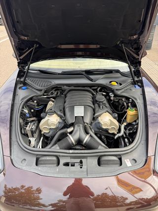 Panamera pantalla 2026 310CV Mahogani PTS