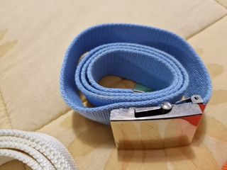 cinta cintura in tela - 3 pezzi