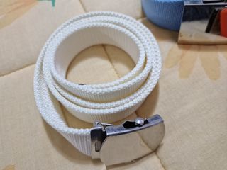 cinta cintura in tela - 3 pezzi