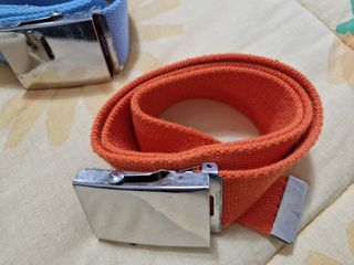 cinta cintura in tela - 3 pezzi