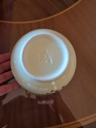 Coccio Mulino Bianco Ceramica Beige Marrone