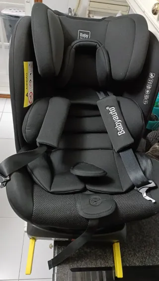 Silla de coche Isofix Babyauto Negra