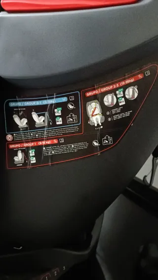 Silla de coche Isofix Babyauto Negra