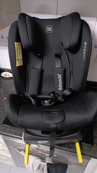 Silla de coche Isofix Babyauto Negra