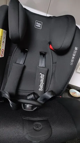 Silla de coche Isofix Babyauto Negra