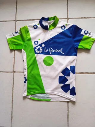 La General Granada Maillot Ciclismo años 80