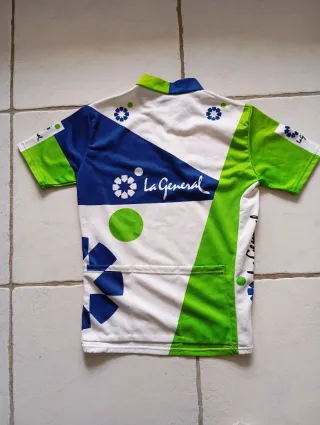 La General Granada Maillot Ciclismo años 80