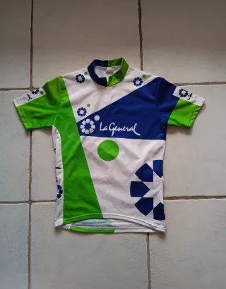 La General Granada Maillot Ciclismo años 80