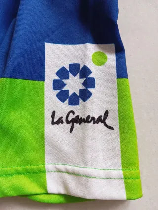 La General Granada Maillot Ciclismo años 80