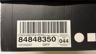 Zapatilla Zapato Coolway Wondo Gry 44