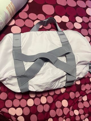 Bolsa y esterilla yoga pilates malva