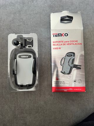 Soporte Móvil Coche Rejilla Ventilación TEMCO