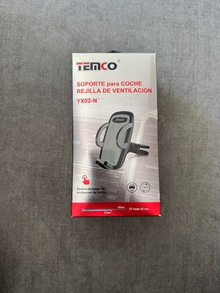 Soporte Móvil Coche Rejilla Ventilación TEMCO