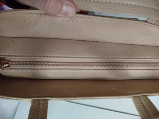 Bolso Paco Martínez Beige y Multicolor