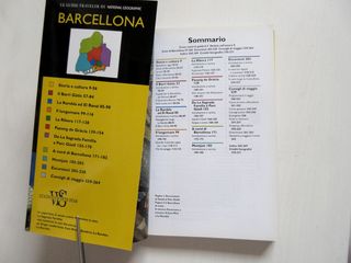 Libro Guida Barcellona. Lingua Italiana. Le Guide