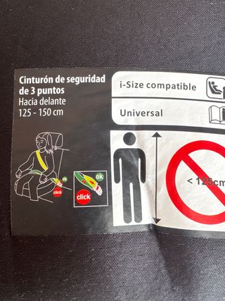 Elevador coche niño azul con diseño espacial