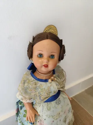 Muñeca Mariquita Pérez Fallera