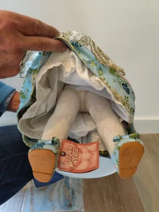 Muñeca Mariquita Pérez Fallera