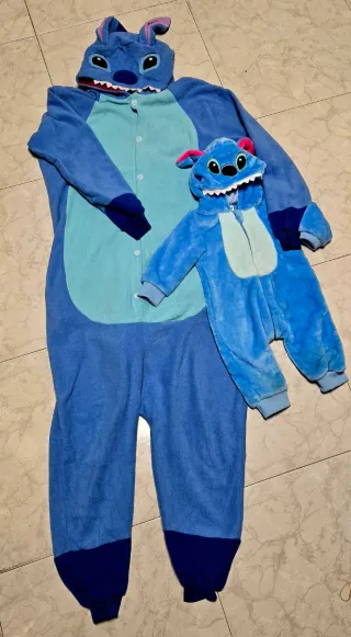 4 Disfraces Stitch Tallas Variadas