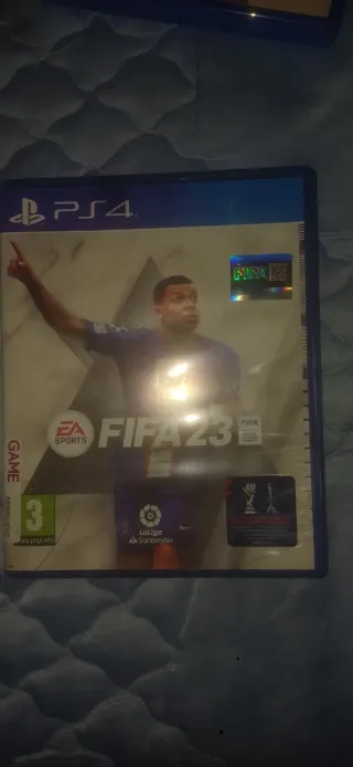 PS4: Grand Theft Auto V, God of War, FIFA 23