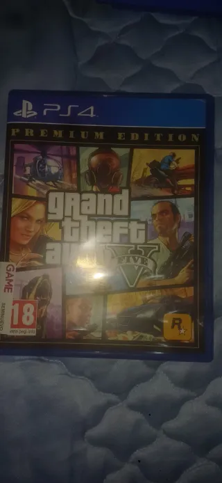 PS4: Grand Theft Auto V, God of War, FIFA 23