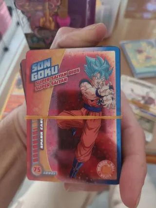 Lote Cartas Dragon Ball, Final Fantasy, etc....