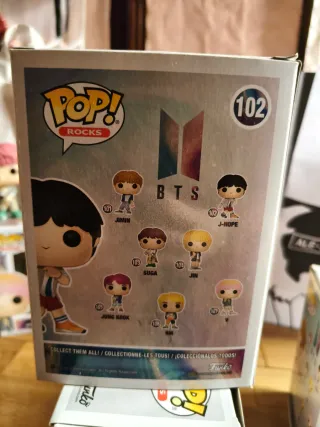 Funko Pop J-Hope BTS #102