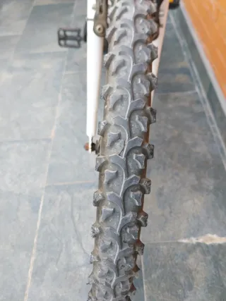 Bicicleta Freerider 24 blanca