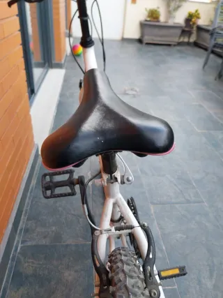 Bicicleta Freerider 24 blanca