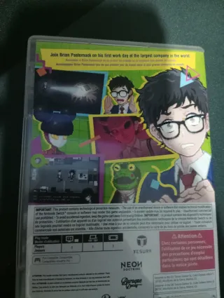 Yuppie Psycho Executive Edition Nintendo Switch