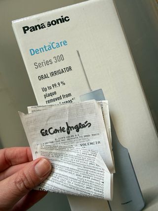 Irrigador Bucal Panasonic DentaCare Series 300