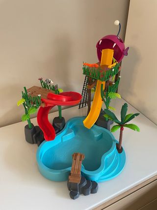 Playmobil Parque Acuático con Peces