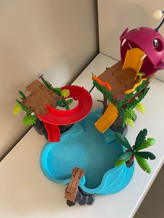 Playmobil Parque Acuático con Peces