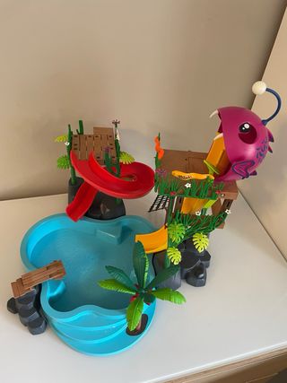 Playmobil Parque Acuático con Peces