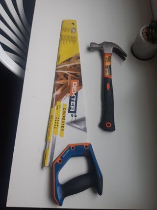 Sierra y martillo Dexter