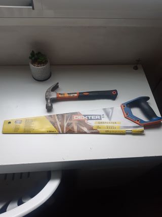 Sierra y martillo Dexter