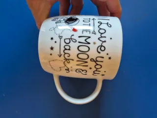 Tazza Mug Legami I love you to the moon