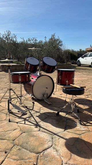 Batería musical infantil JINDAO