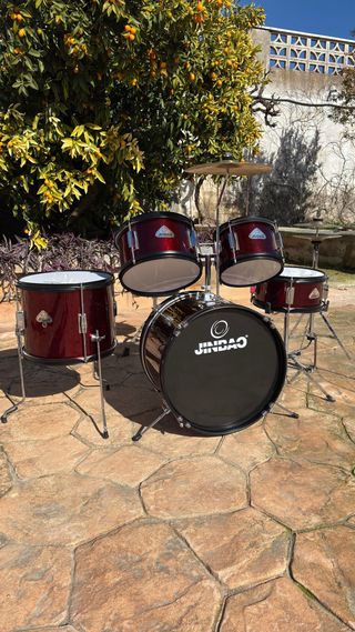 Batería musical infantil JINDAO