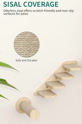 Estantería y rascador Gato 5 Piezas