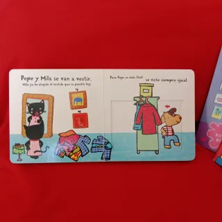 Lote de 7 libros interactivos