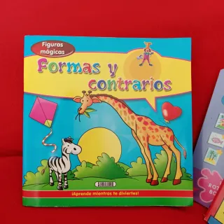 Lote de 7 libros interactivos
