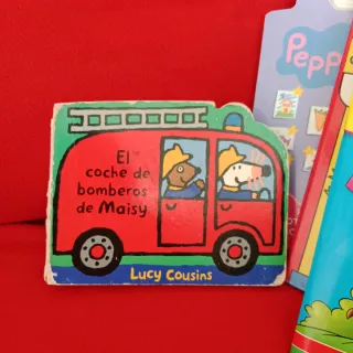 Lote de 7 libros interactivos