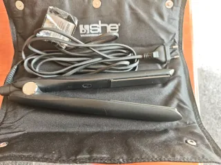 Plancha GHD golf Profesional + Estuche Negro